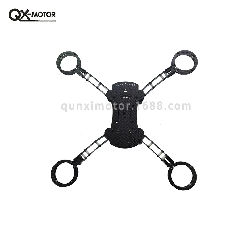 Wielbasis 450 mm koolstofvezel Quadcopter Frame Kit met 40A 2-6S ESC 50 mm edf Flight Controller M8N 8N GPS / Flysky FS-i6