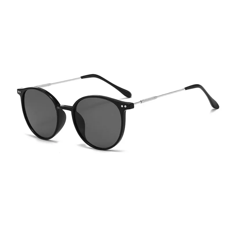 New Round Vintage Sunglasses Women Retro Luxury Brand Designer Sun Glasses for Women Sunglass Men Outdoor Fishing Shades UV400 view 3