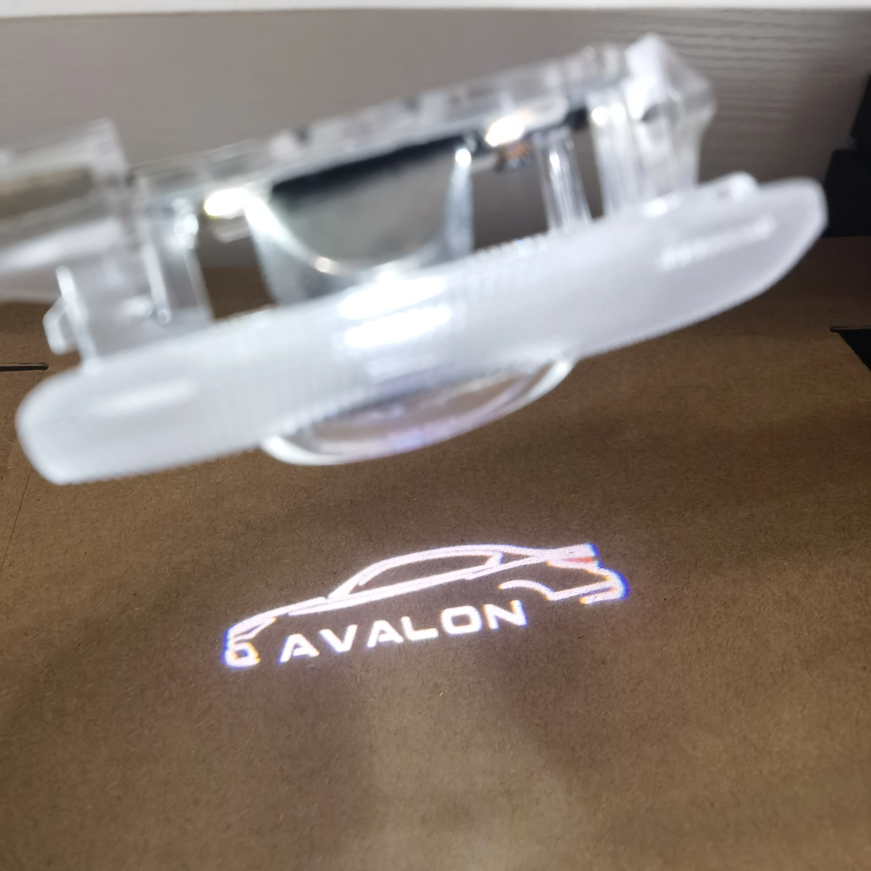 

Автомобильный дверной теневой светильник для Toyota AVALON, Стайлинг автомобиля, 2 шт., AVALON Ghost Shadow LampToyota, приветственный свет