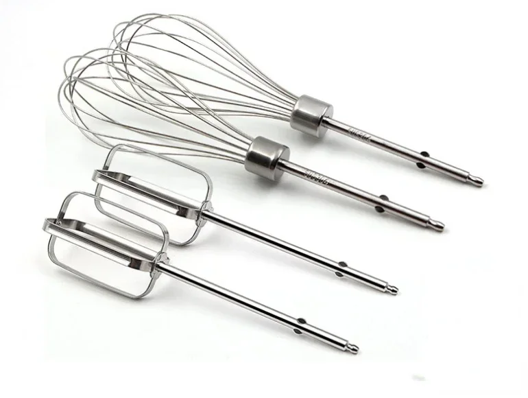 2PCS for Philips HR3700 electric whisk mixer bar 12 line / four line bar stainless steel beating head accessories