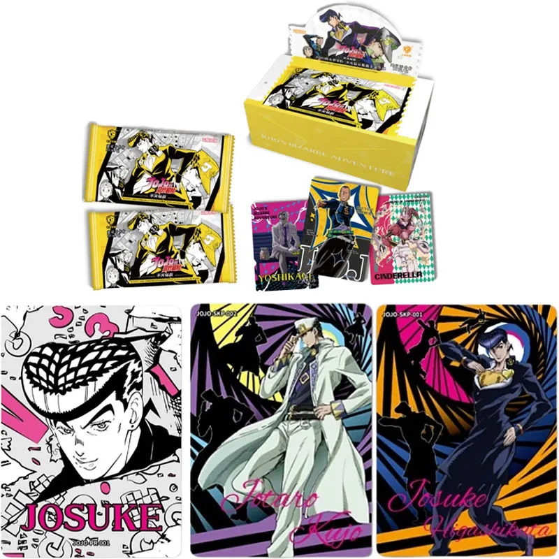 

NEW KABAO JOJO's Bizarre Adventure Card JOJO's Bizarre Adventure Unbreakable Diamonds Game Battle Anime Collection Card Gift Toy