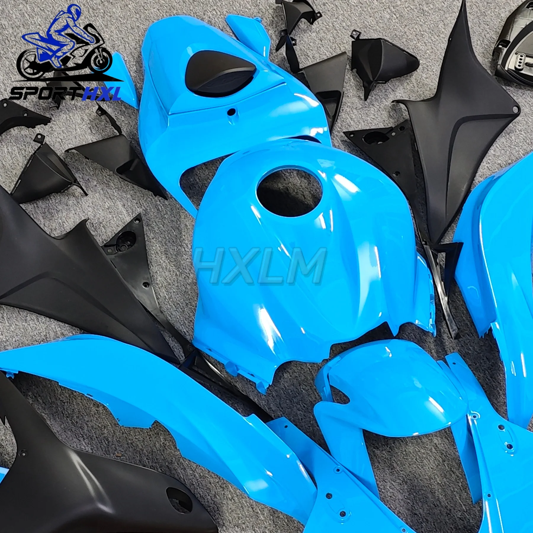 The motorcycle fairing kit is suitable For HONDA CBR600RR 2007 2008 CBR600 F5 07 08 fairing Injection Molding Frame 6