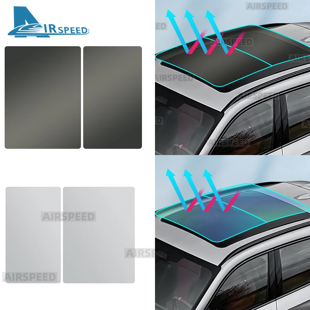 

For BMW U11 X1 2023 2024 2025 TPU Ice Armor Heat Insulation Car PPF Accessories Pre-Cut Car Sunroof Protection Film
