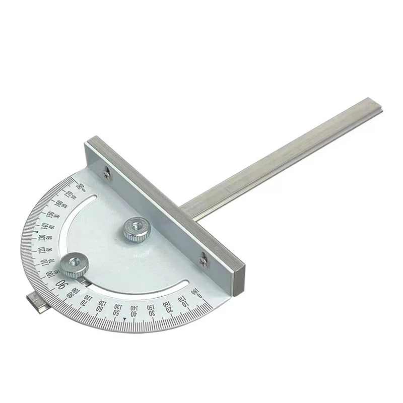 

Horizontal T Angle Push Bar,T Style Angle Ruler For Mini Table Saw Circular Saw Table DIY Woodworking Machines,