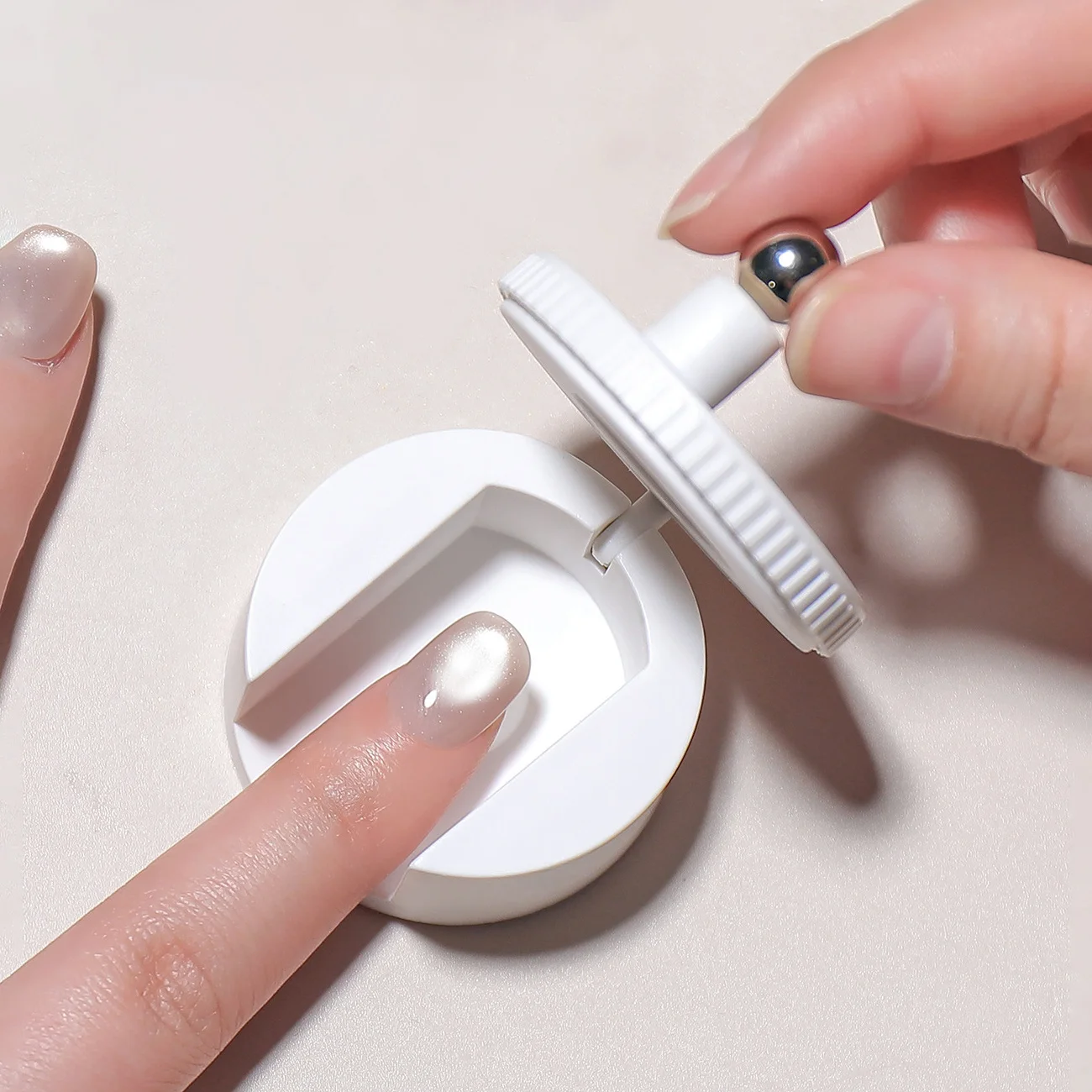 Aimant rotatif effet œil de ch - Nail Art Cat Eye Simple avis et prix