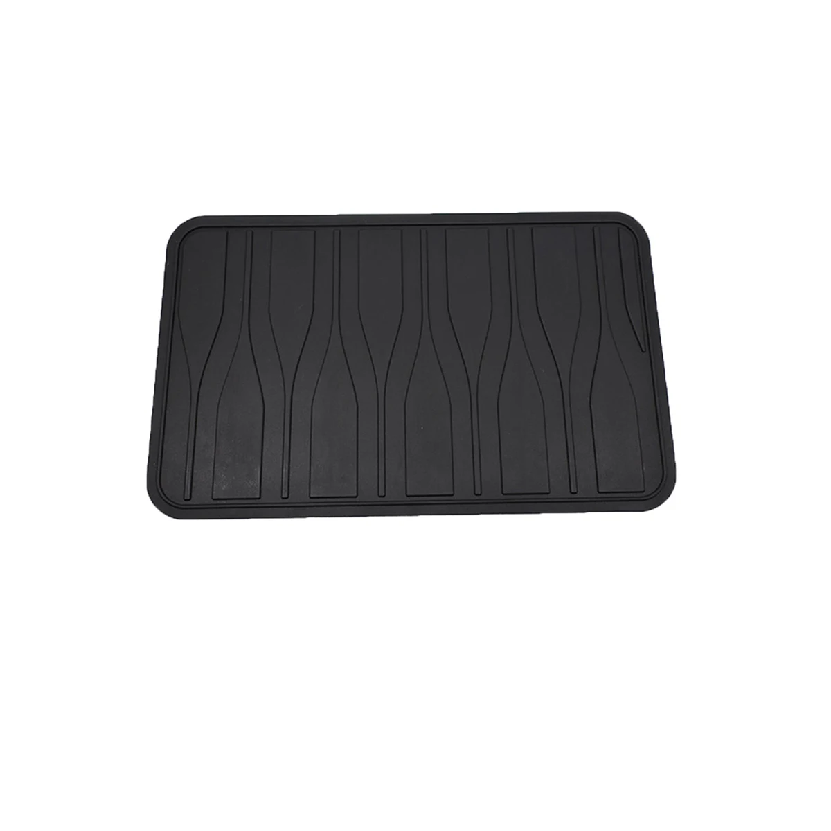 Silikon-Gel-Autofußmatten, Fersen- und Fußauflagen, Pedal-Patches, schwarze, wasserdichte, rutschfeste Auto-Innenraum-Zubehörteile aus PVC, universell einsetzbar – Detail 9