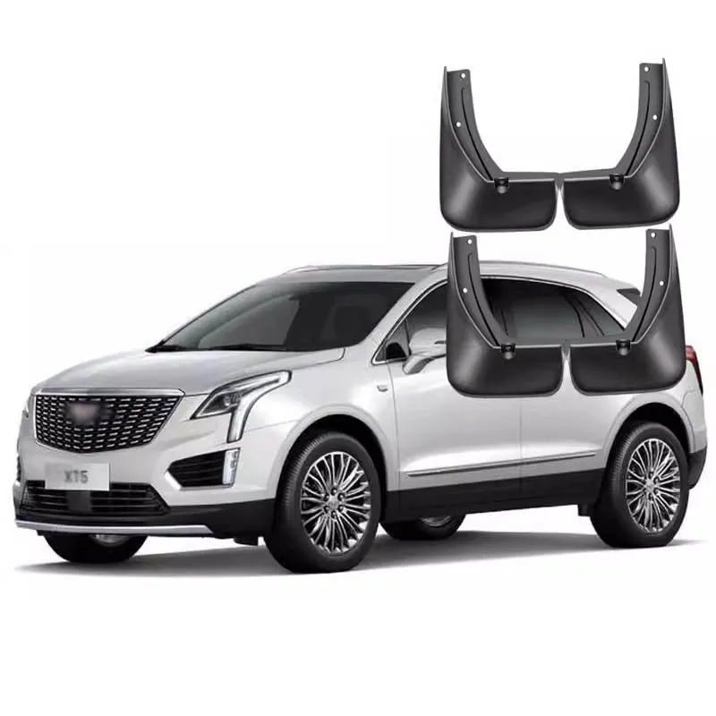 

Mudguards for Cadillac XT5 2017~2023 Accessories 2018 2019 2020 2021 MudFlap Anti-splash Guard Fender Flare Front Rear Wheels