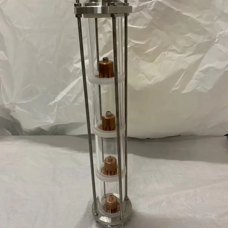 Vodka Whiskey Brandy Brewing Equipment for Wine Spirits with 1.5 Inch Glass Column