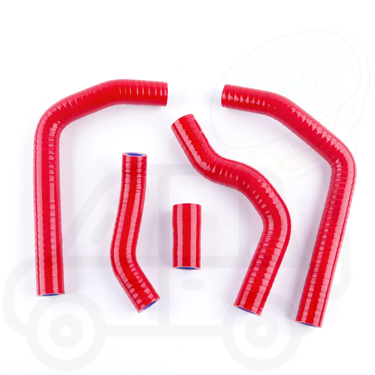 5PCS 3PLY For 2005-2007 Honda CR125R CR 125 R Motorcycle 2006 Silicone Radiator Coolant Tube Pipe Hose Kit Upper and Lower