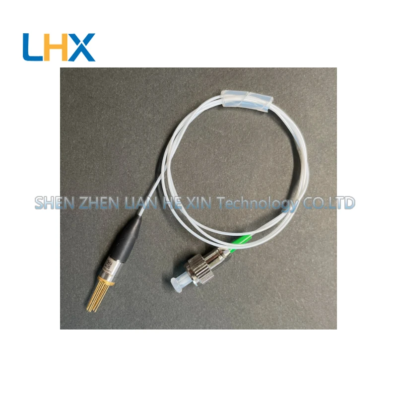 1653.7nm TEC methane CH4 DFB laser FC interfaces-single mode narrow linewidth gas sensing fiber coupled output