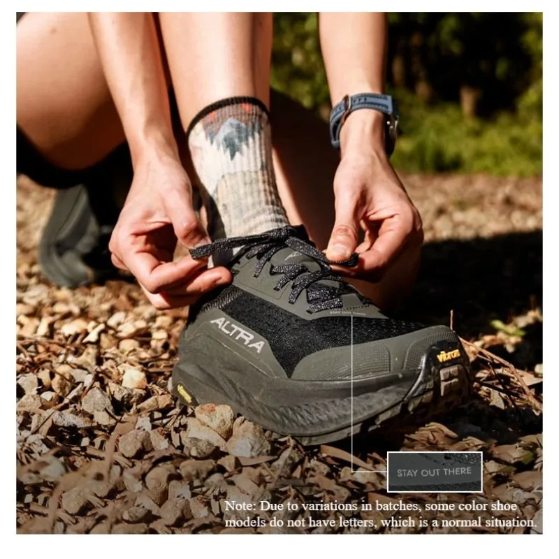 أحذية ALTRA OLYMPUS 6.0 Trail للجري والمشي لمسافات طويلة - أحذية المشي لمسافات طويلة في الهواء الطلق غير قابلة للانزلاق ومقاومة للاهتراء