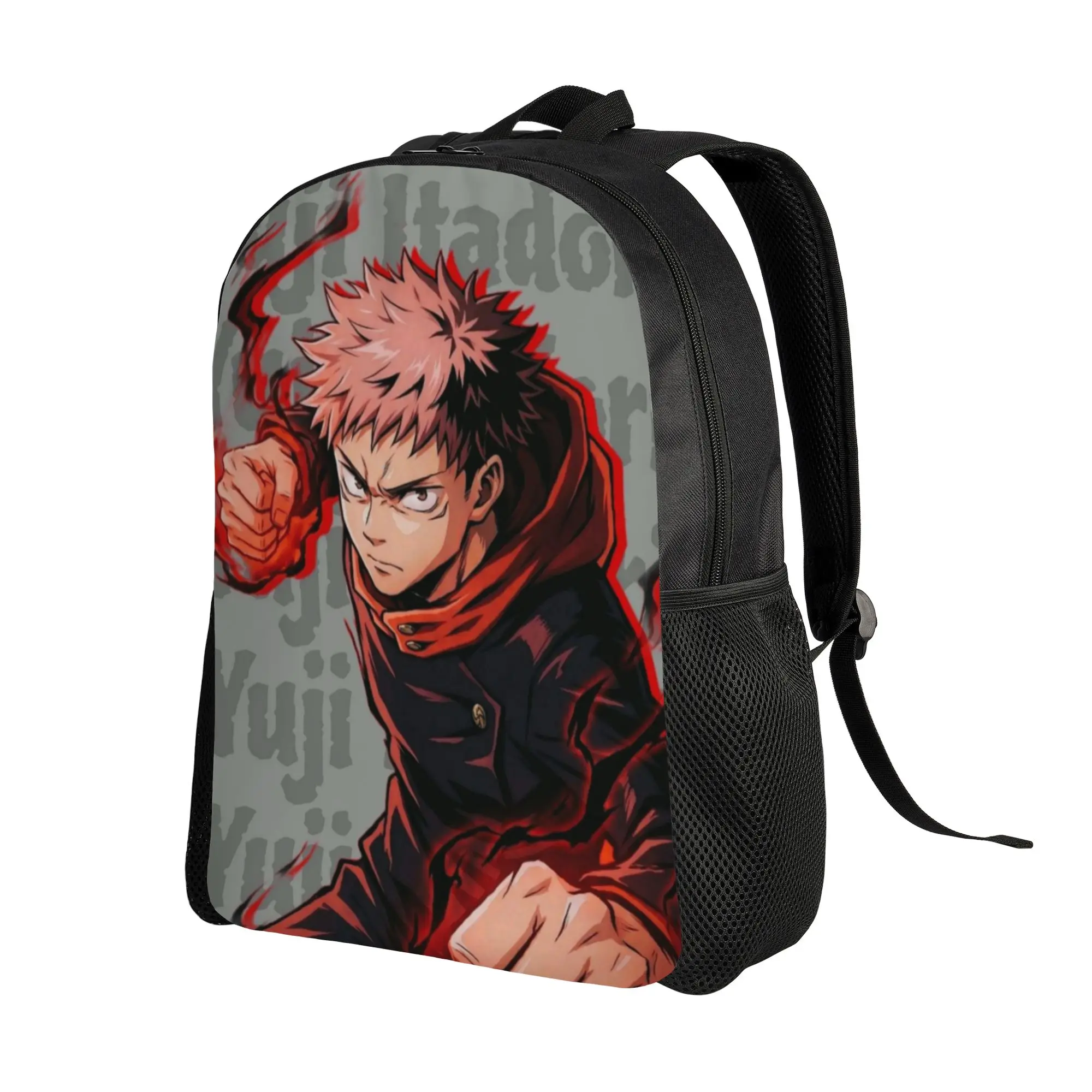 Back to school season Yuji Itadori (6) Knapsack Jujutsu Kaisen For Men Women Adjustable Strap Backpack