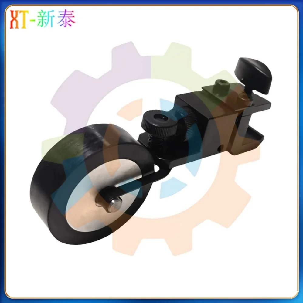 MV.017.111 Pressing Paper Rubber Wheel Assembly For Heidelberg SM102 CD102 Printing Machine Spare Parts Rubber Wheel