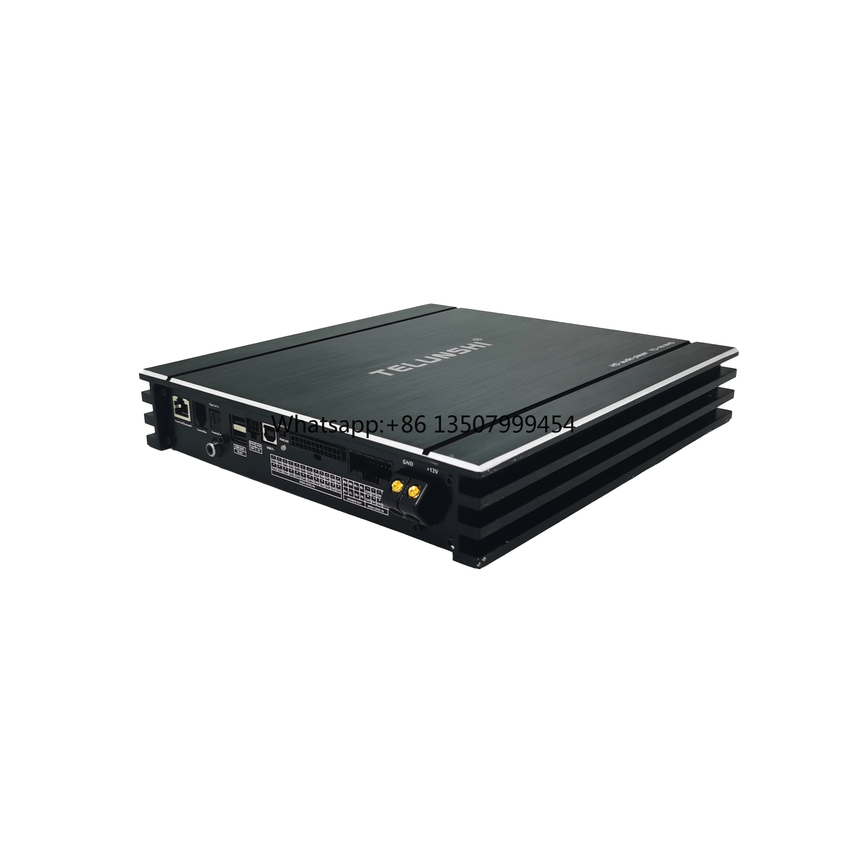 

16-Channel High-Power Professional Digital Amplifier DSP Customized Car Digital Signal Processor Solution with Crossovers