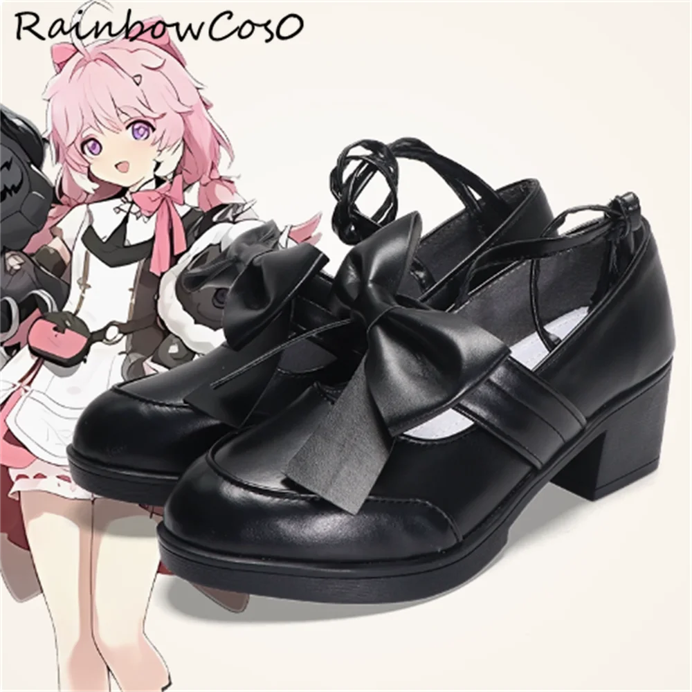 Encore Wuthering Waves Cosplay zapatos botas juego Anime carnaval fiesta Halloween Navidad Rainbowcos0 W4427