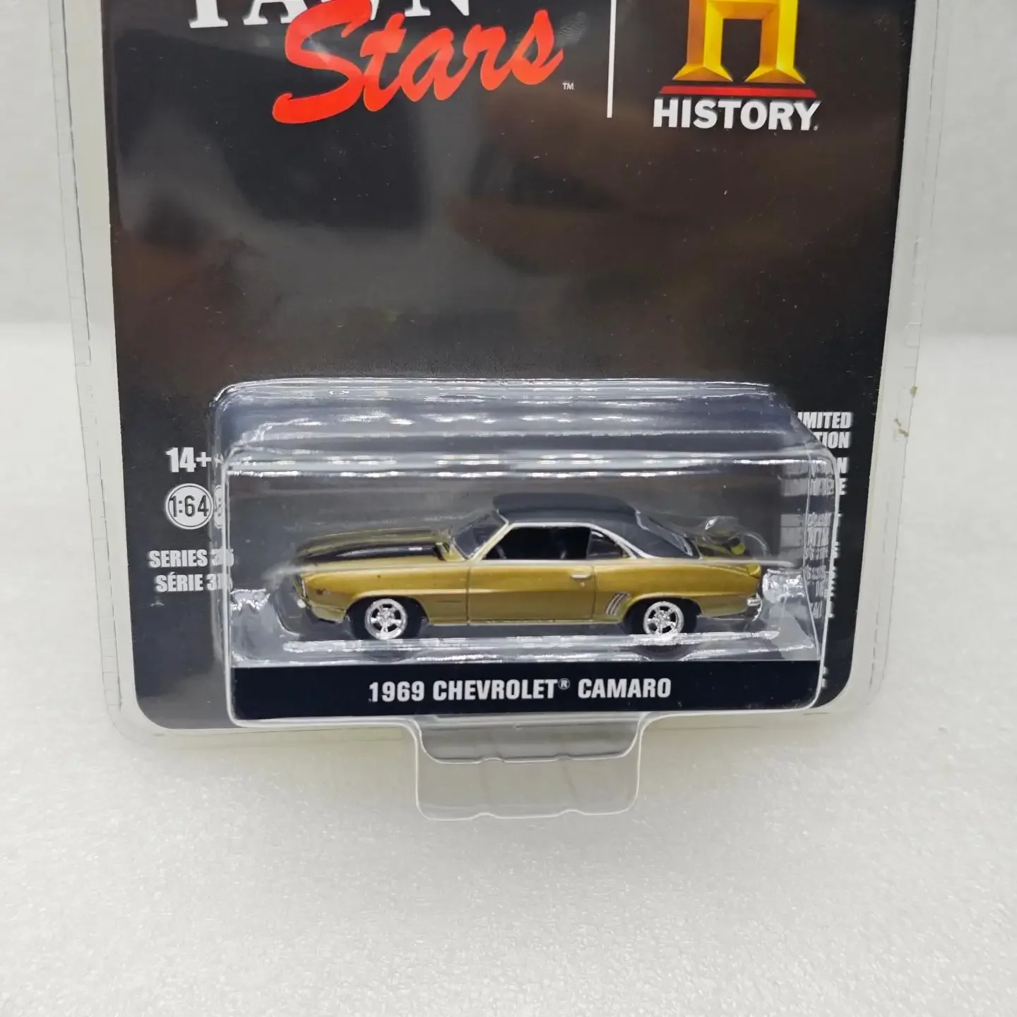 

GreenLight 1:64 1969 Camaro Z/28 имитация сплава мини-модель автомобиля хобби коллекционирования игрушек подарки