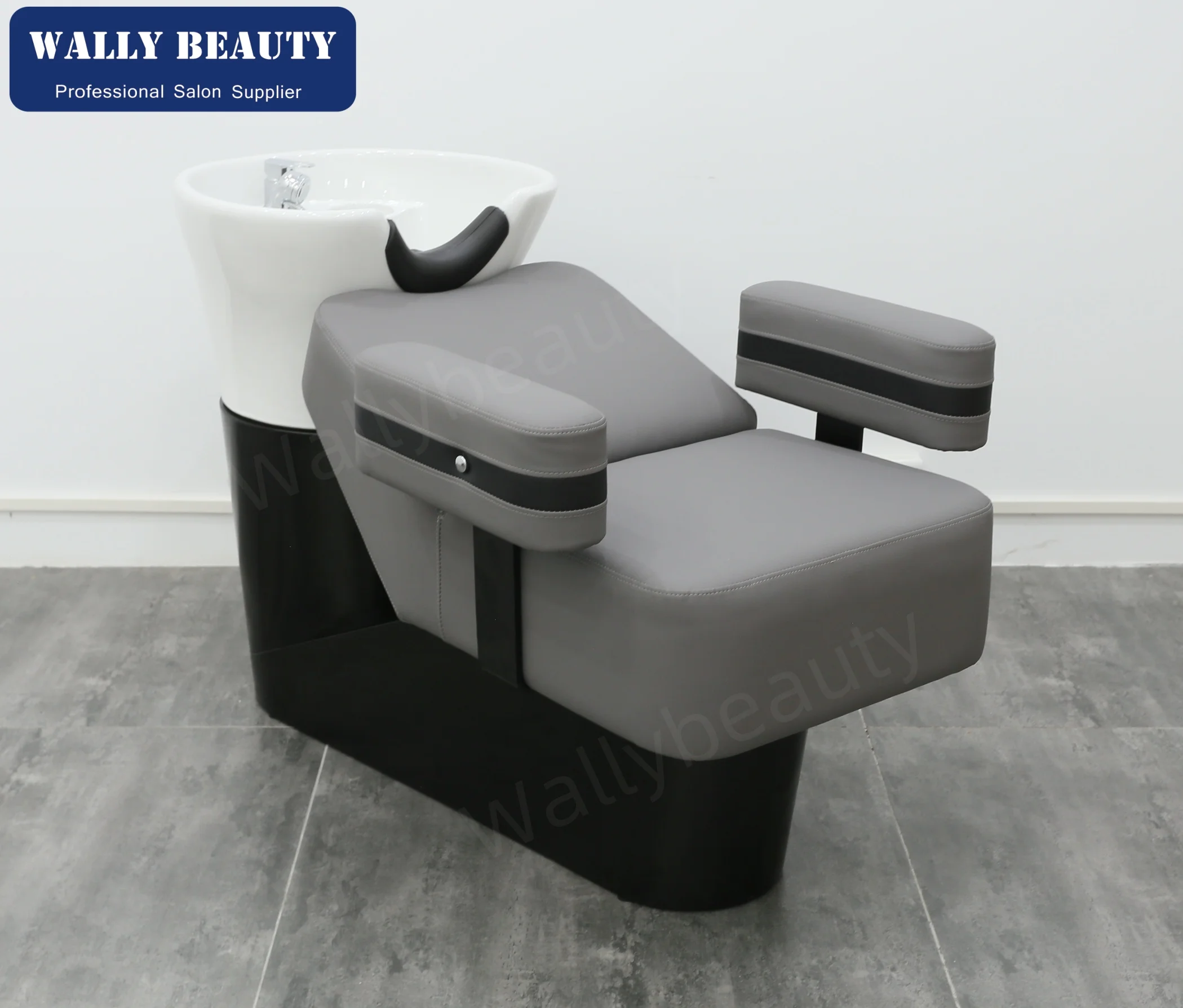 

Shampoo BedSalon Furniture Hair Sink Shampoo Bowls Sink And Chairs Washing Shampoo Chairs For Barber Shop