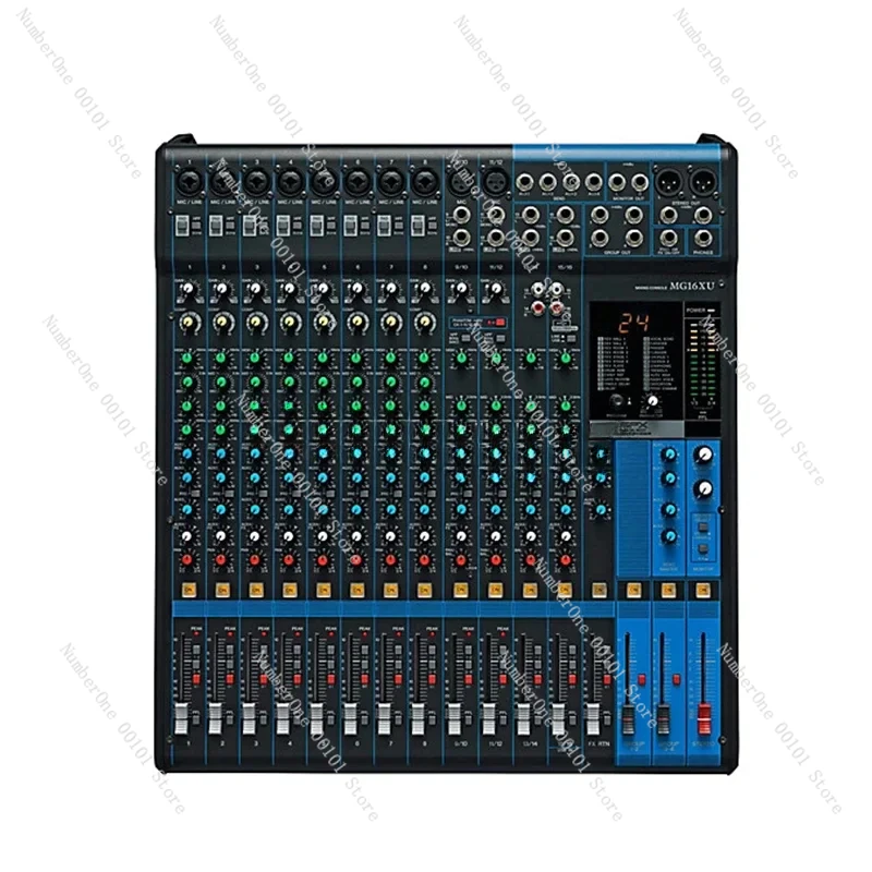 

MG16XU dj usb pro controller professional audio 24 DSP sound mixing console mixer mixers for karaoke for Stage