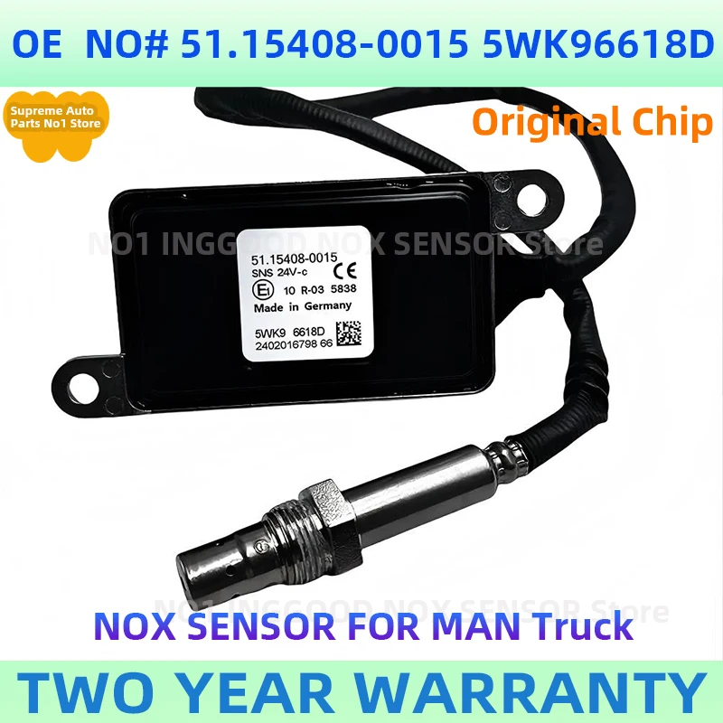 5WK96618D 5WK96618B 5WK96618C 51154080015 51154080009 Original New NOX Nitrogen Oxygen Sensor For MAN TGA TGL TGM TGS TGX