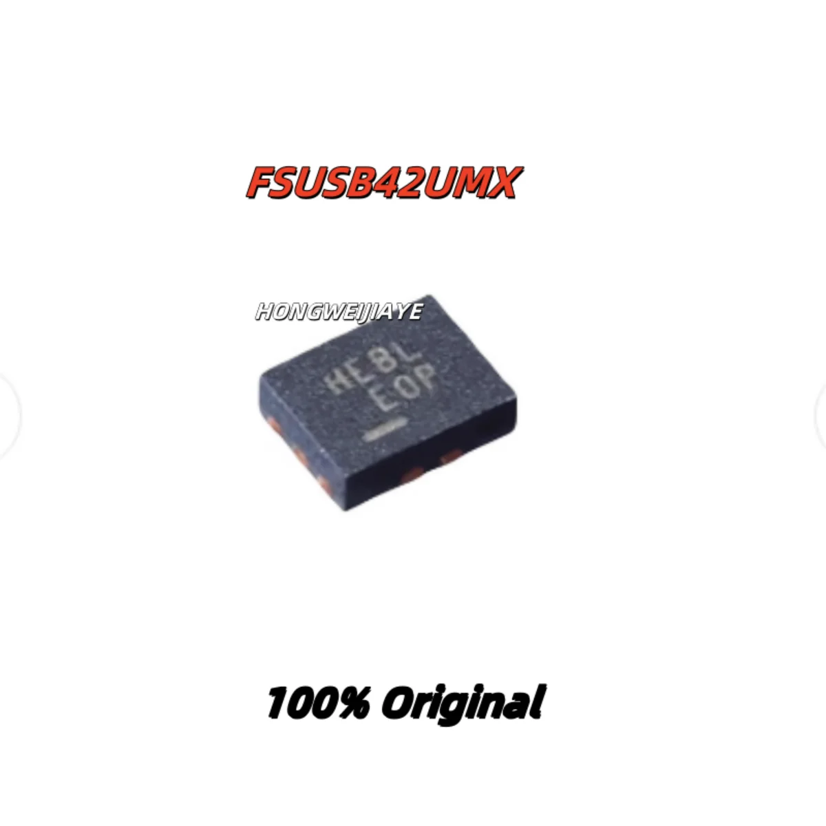 

10PCS 100% New FSUSB42UMX HE** FSA2269UMX HP** FSUSB30UMX GJ** UFQFN-10 Brand New Original Chips ic