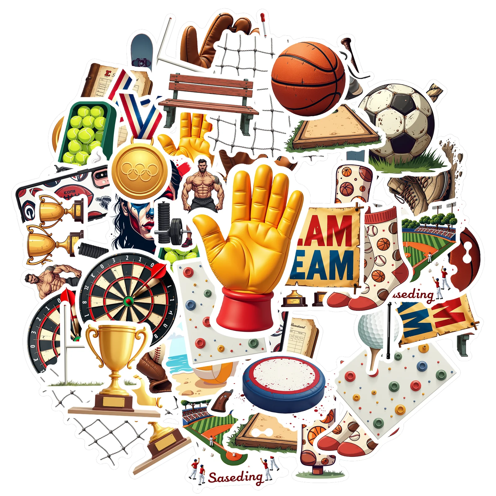 35-шт-50-шт-яркие-наклейки-динамические-наклейки-для-учителей-спортивные-наклейки-для-гитары-ноутбука-шлема-скейтборда-ноутбука