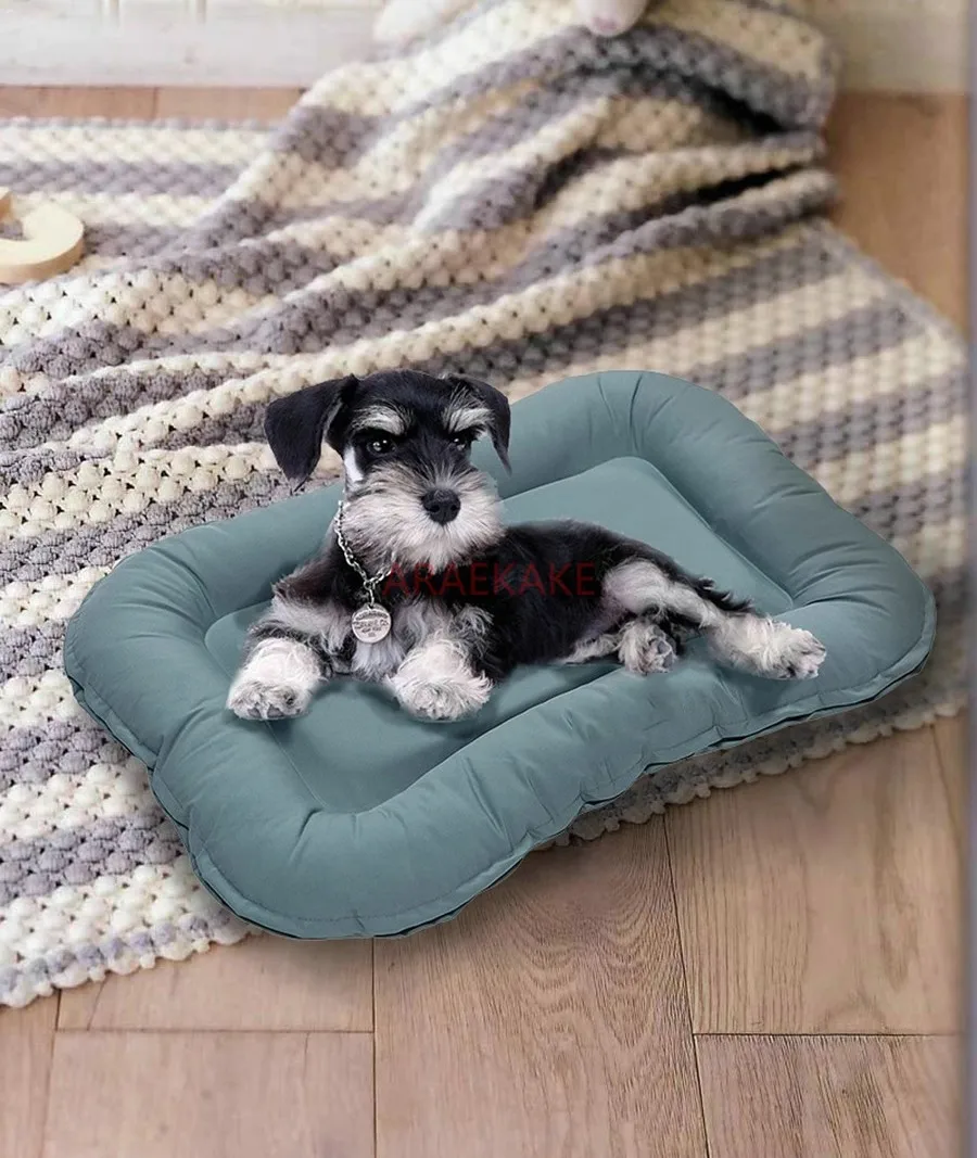 

Detachable, washable, waterproof, non stick, furry, cat's nest, dog's nest, bite resistant, all season universal mat