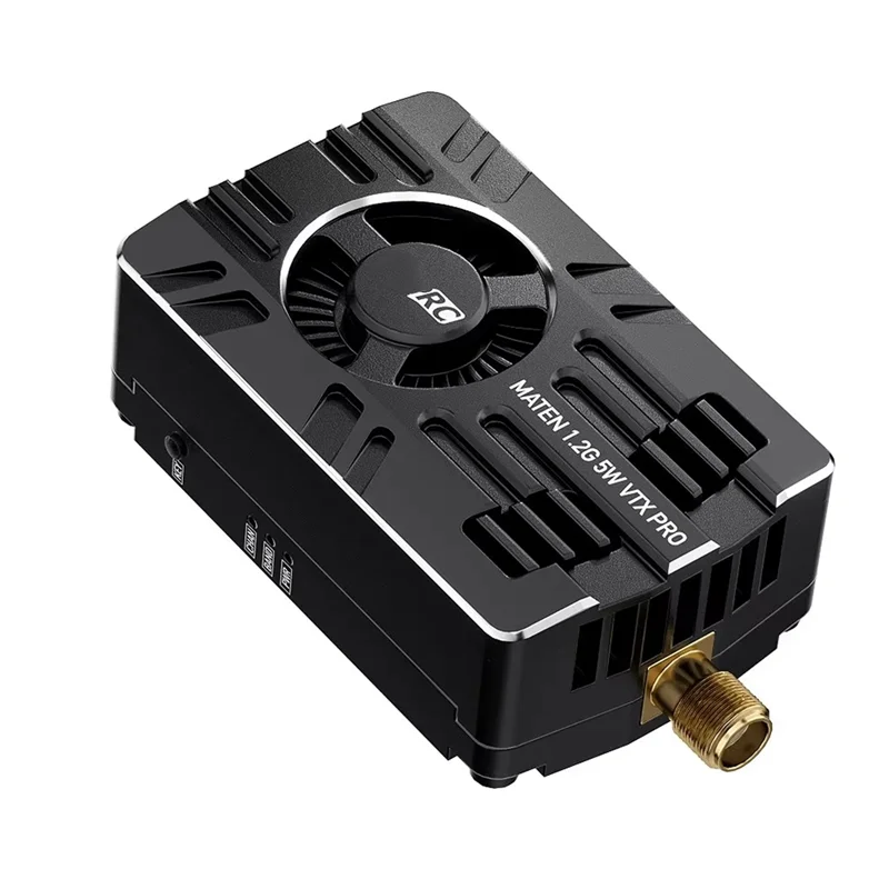 Abxe-para geprc matin 1.2g 5w vtx pro 9ch 5000mw longo alcance vtx para diy rc fpv quadcopter peças de drone freestyle