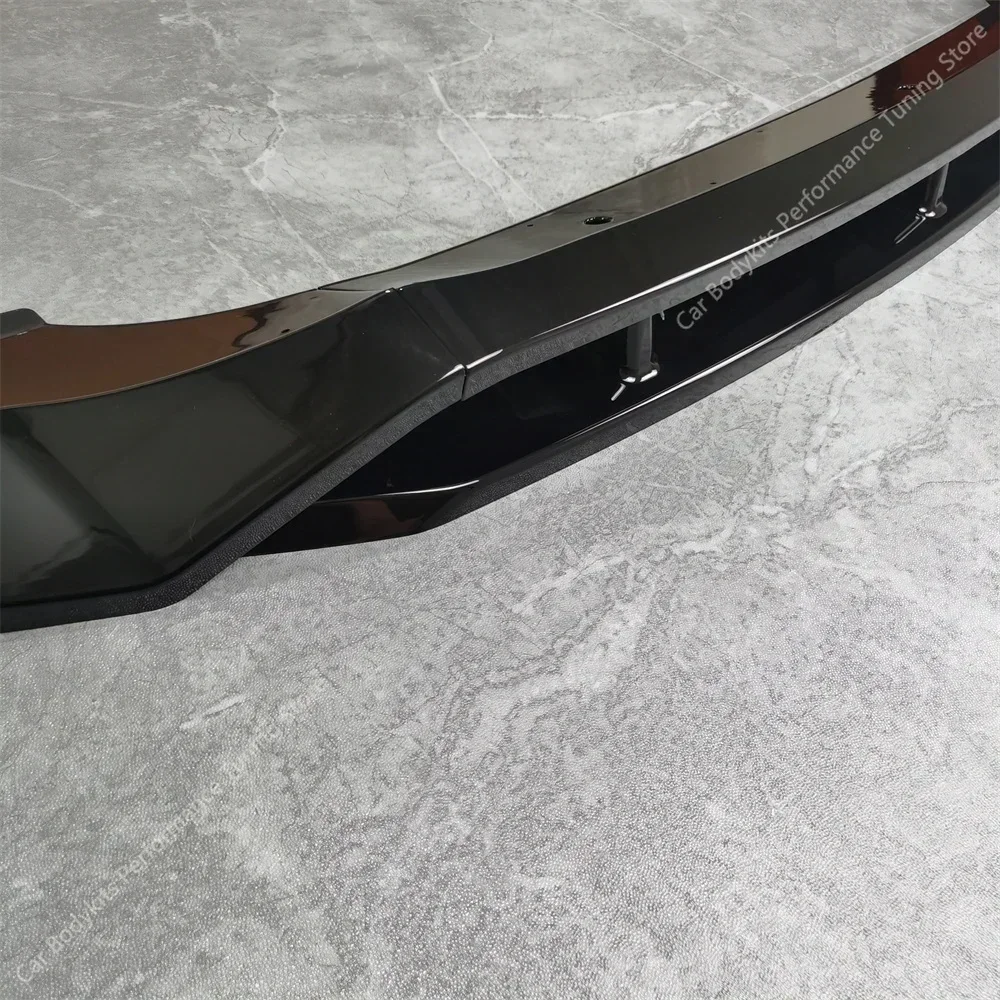 4pcs Car Front Bumper Splitter Lip Spoiler Diffuser For Bmw X5 G05 40i 40d 45e M50i M50d M Sport 2018-2023 Pre-Lci Bodykits - Image 6