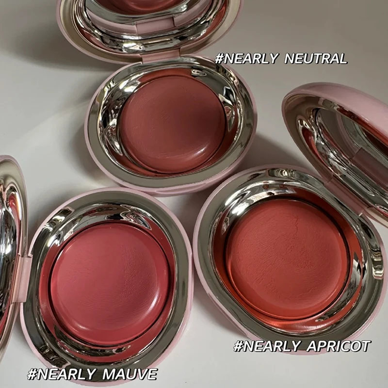 حار الوافدين الجدد نادر مرآة الجمال مسحوق أحمر الخدود يسلط الضوء على الخدود الحساسة إشراق دائم ومقاوم للماء ماكياج الوجه الجسم #3