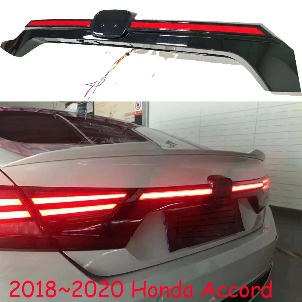 1pcs Car Bumper Tail Light For Accord Taillight Brake Lamp 2018~2021y LED Car Accessories Taillamp For Accord Rear Light Fog