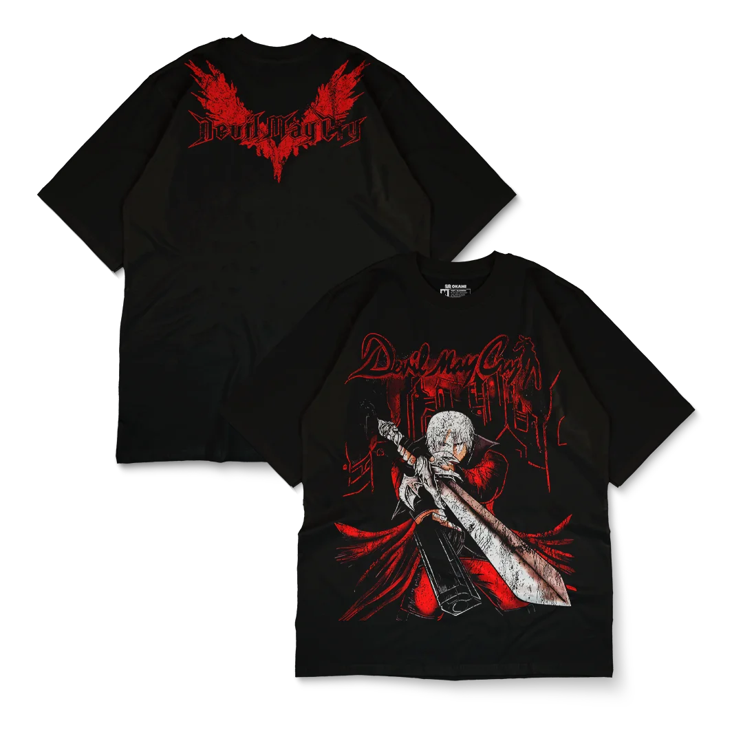 لعبة فيديو الشيطان قد يبكي تي شيرت مطبوع النساء الرجال المتضخم Y2k لعبة كلاسيكية الجرافيك قصيرة الأكمام لينة القطن الإناث الذكور الملابس #4