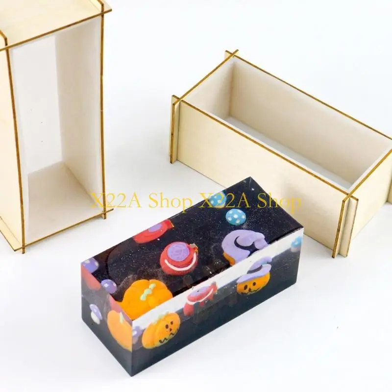 Unique Resin Casting Molds Bookshelf Ornaments Moulds Perfect Gift for DIY Enthusiasts