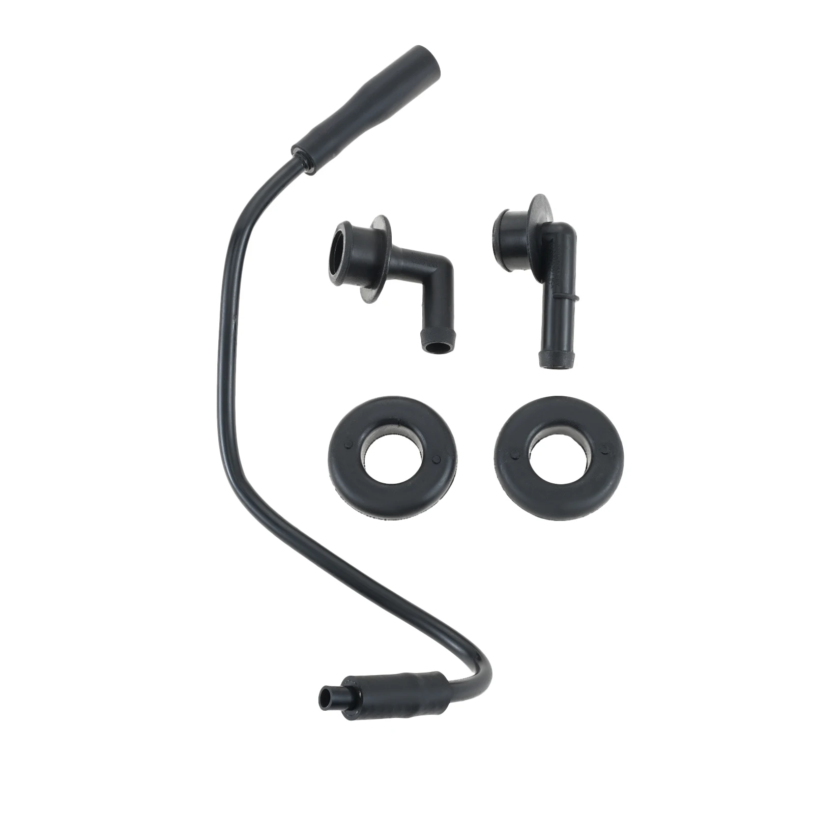 5Pcs/set PCV Vent Valve Elbows Grommet and Crankcase Vent Tube Breather Hose Kit Fit for Jeep Grand Cherokee Wrangler 2000-2004