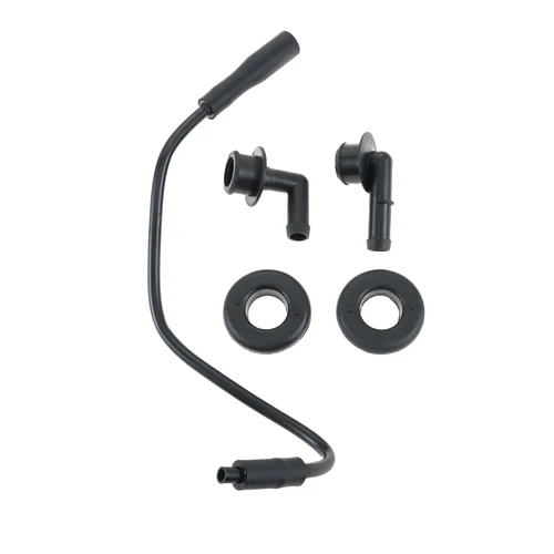 5 unids/set PCV válvula de ventilación codos ojal y tubo de ventilación del cárter Kit de manguera de ventilación apto para Jeep Grand Cherokee Wrangler 2000-2004