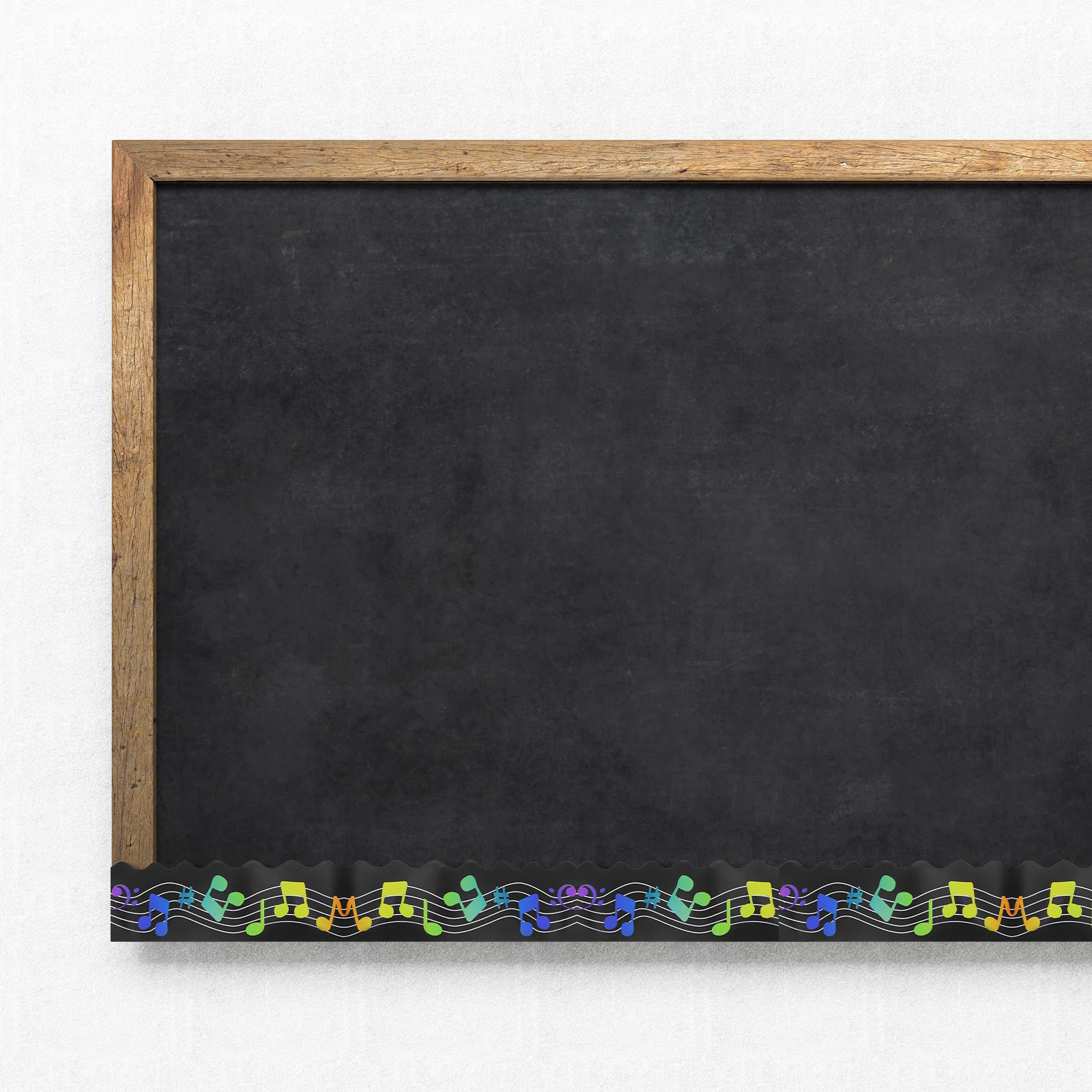 

1 Border Trim Stickers Blackboard Bulletin Board Classroom Decoration School Office Use Music Classroom Decoration