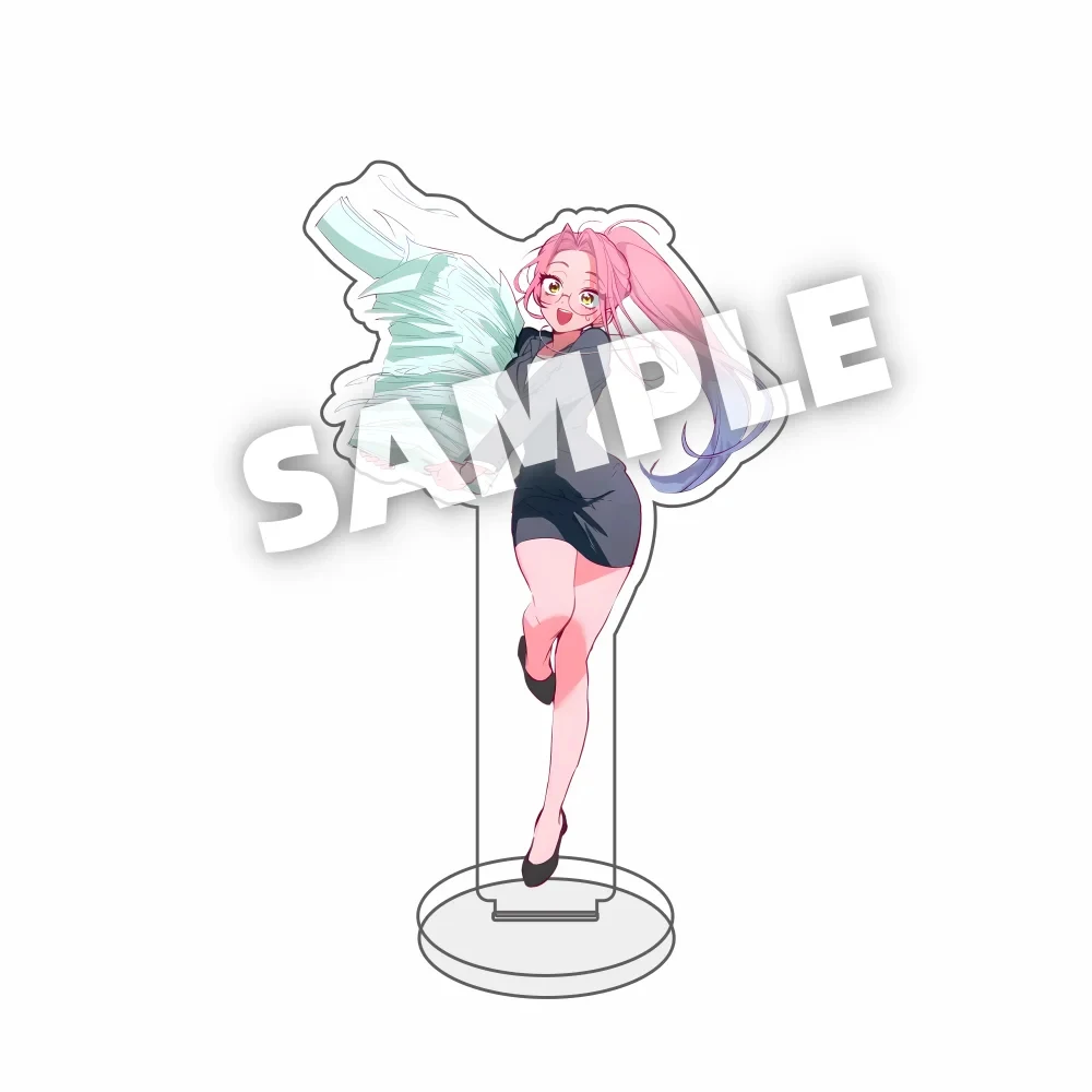 ALIEN STAGE IVAN TILL Gifts Figures Acrylic Stand Luka Model Action Figure Ornament Accessories Models Desktop Ornaments