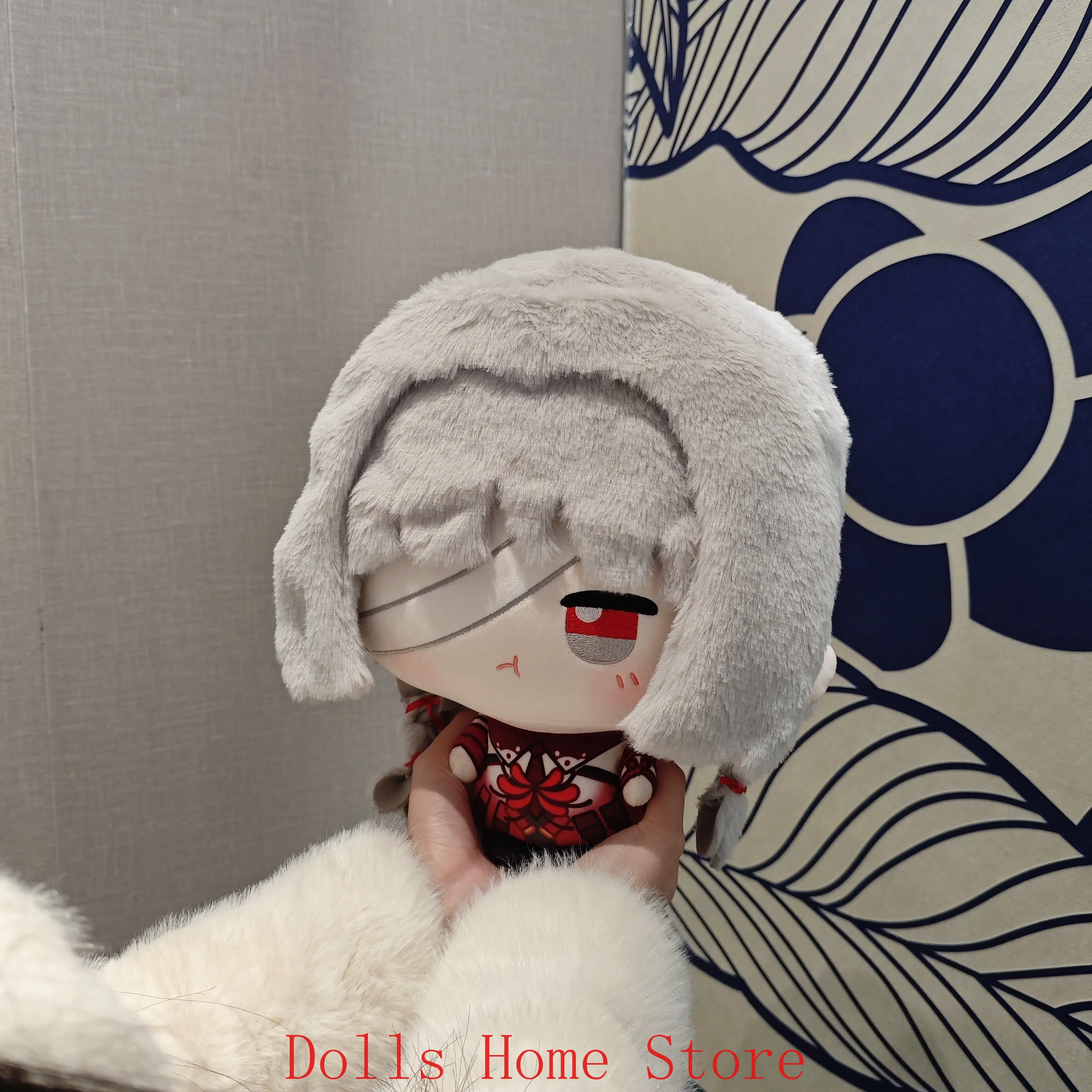

Game Phrolova Wuthering Waves Anime Big Head Figure Maumet Puppet Idol Plushies Pillows Pillow Cosplay Halloween Gift 30cm