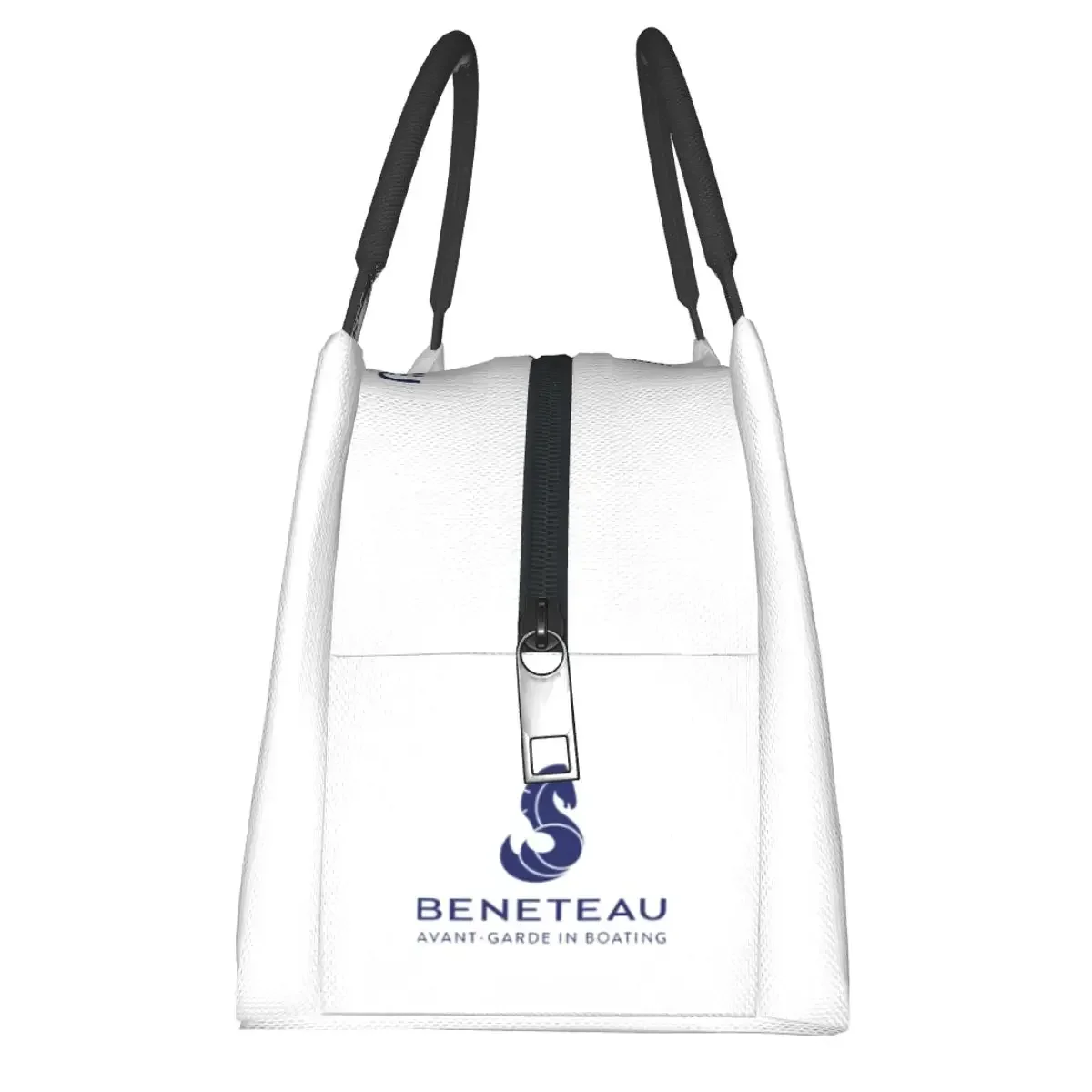 Beneteau Sailboat Sailing Yacht Lunch Bags Insulated Bento Box Lunch Tote Picnic Bags Cooler Thermal Bag for Woman Children