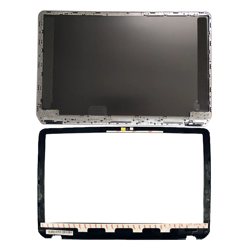 Laptop LCD tampa traseira, tampa traseira, caixa superior, painel frontal para HP Envy M6 M6-1000, 707886-001, Novo