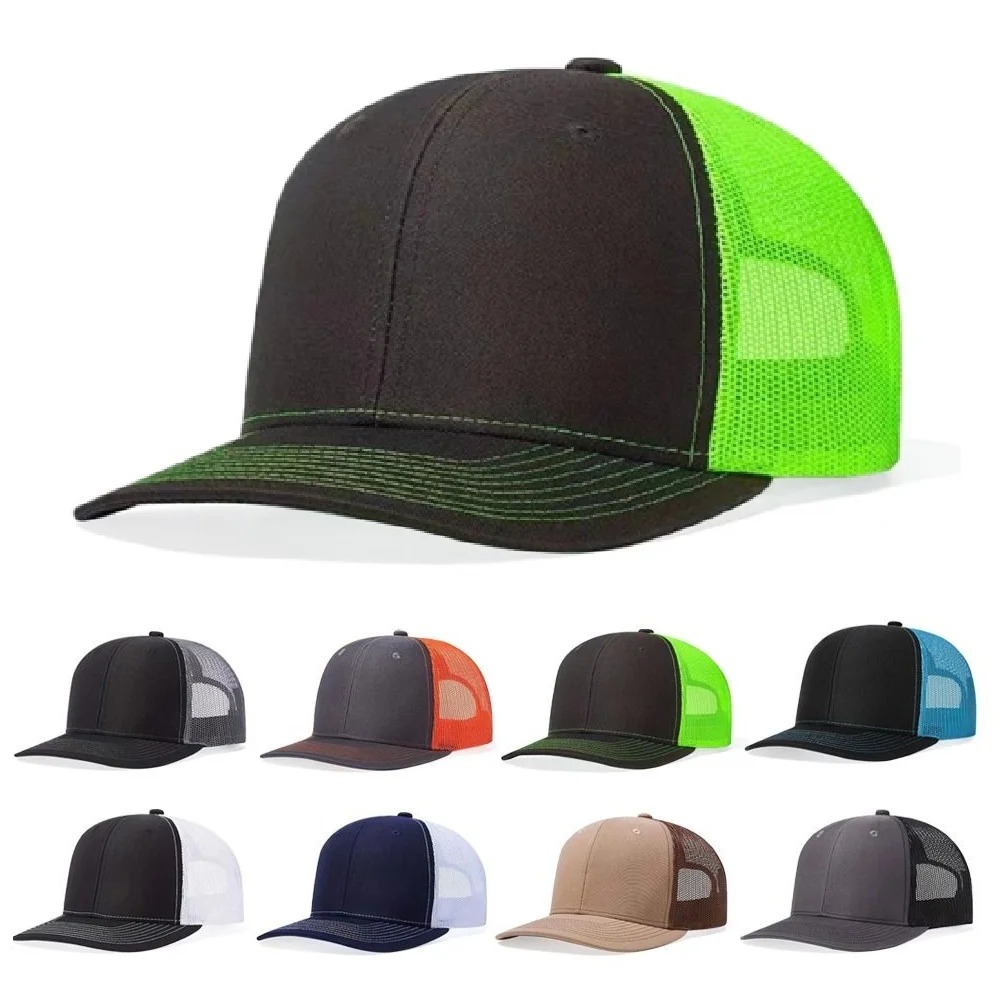 Gorra de béisbol informal de malla para verano, protección UV transpirable, sombreros para el sol para viajes al aire libre, visera deportiva ajustable de Hip Hop para hombres y mujeres