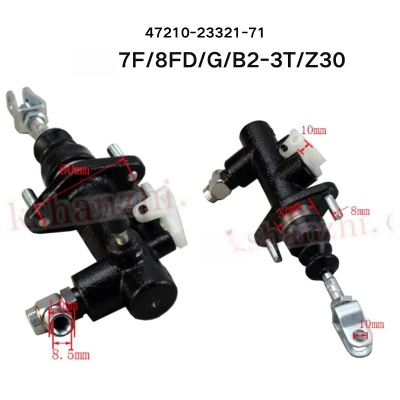 3F 4F 5F 6F 7F 8F Forklift Brake Master Pump, Brake Master Pump 47210-23321-71