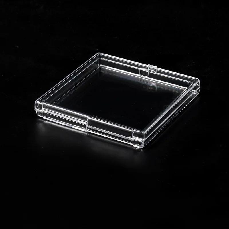 Rectangular Flip Lid Transparent Plastic Box Full Transparent Storage Box Packaging Box