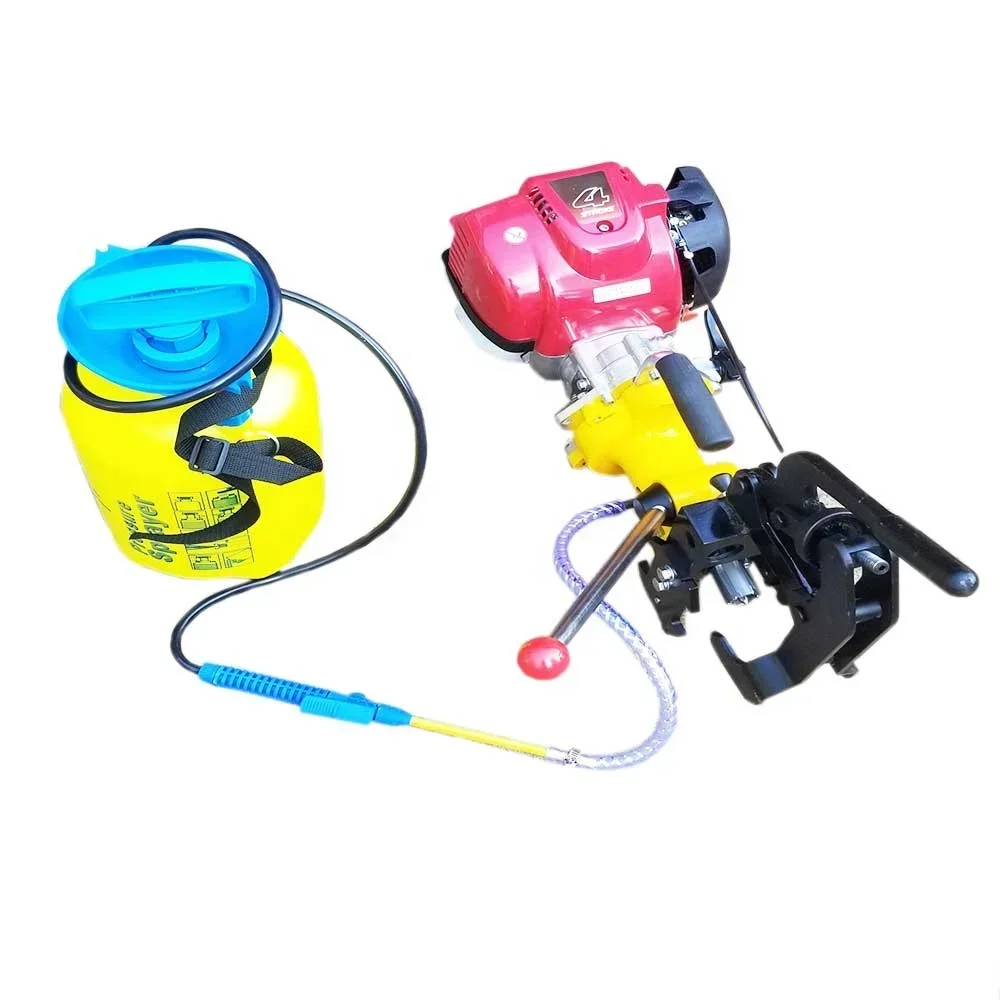 

Railroad Internal Combustion Drilling Machine Portable Track Drilling Machine Twist Hollow Core Drilling Machine