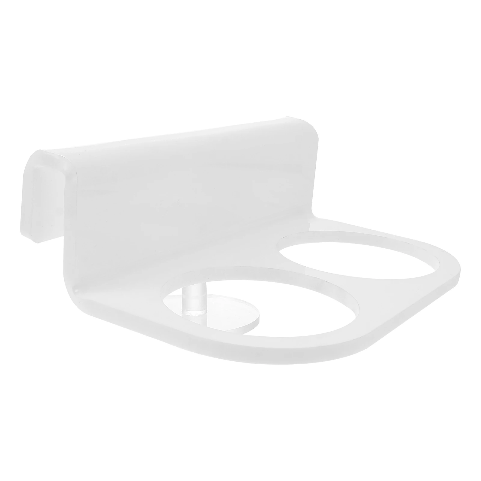 

Filter Bag Holder 95mm Double Hole White Acrylic Tank Sock Bracket for Small Fish Aquarium Reef Filter Accessories