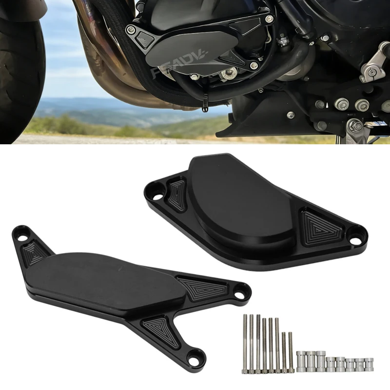 

Engine Stator Case Saver Cover For Suzuki GSR750 GSR600 GSR400 GSR 400 600 750 Motorcycle Accessories Frame Slider Crash Pad