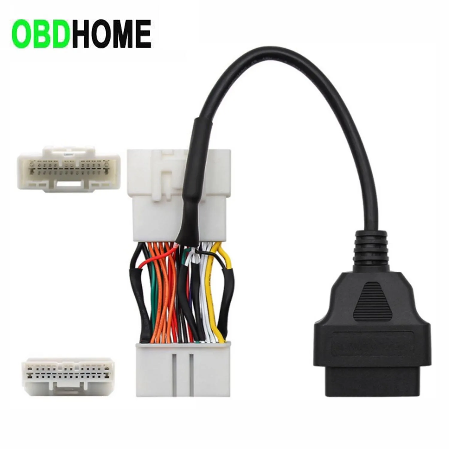 New OBD2 16PIN Connector Adapter 26PIN To OBD 16Pin Auto Extension Cable for Tesla 2019 2020 2021 Model 3 Y Car Diagnostic Tool