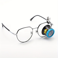 5X 10X 20X Magnifying Glasses Clip On Headband Hands Free for Watch Repair Jewelry Making Soldering Reading Hobby Loupe