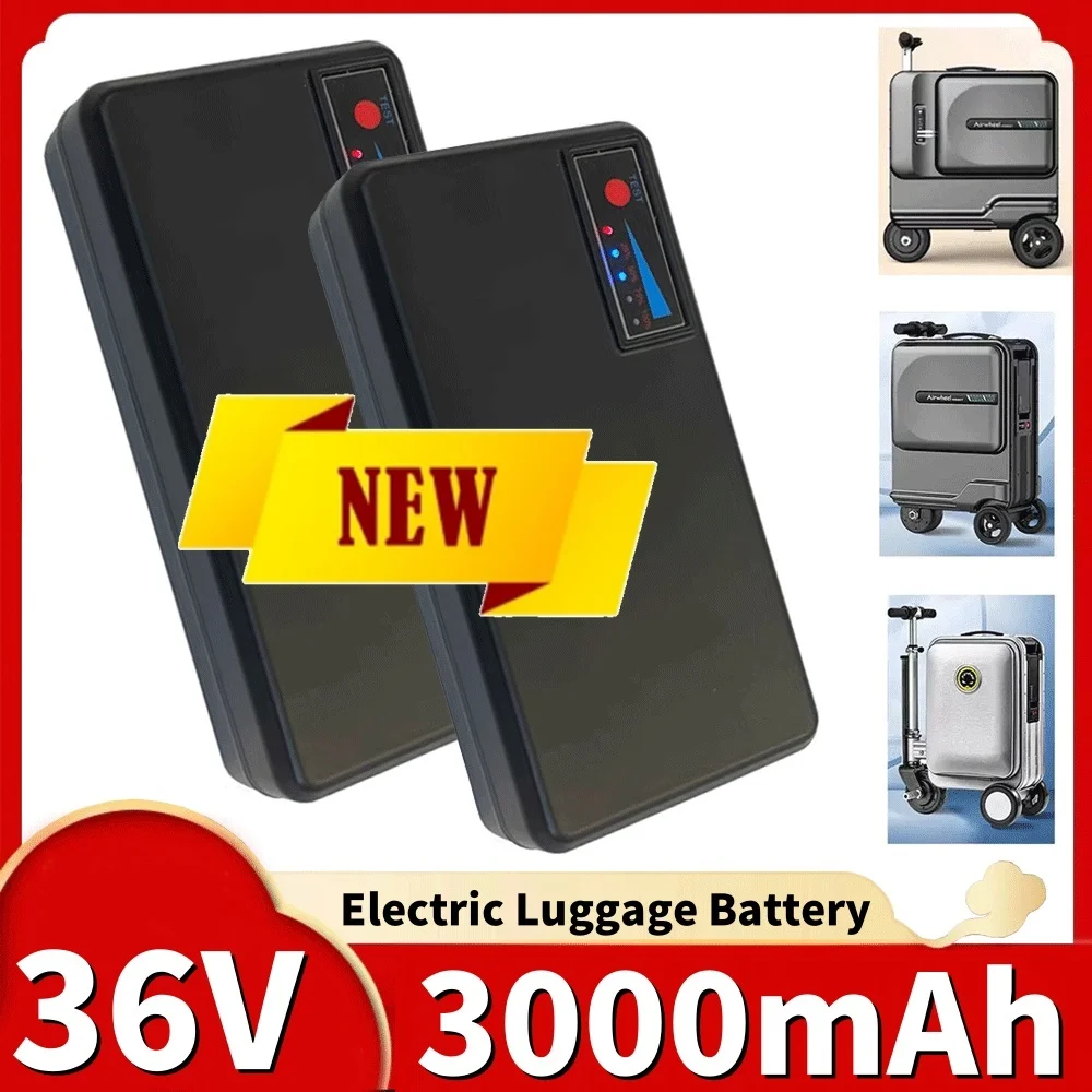 💖🎊36V 3000mAh Suitable For Airway Electric Suitcase Battery SE3/SE3mini/minit/SE3S/Se3T
