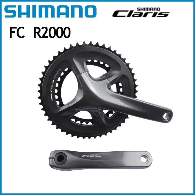 ロードクランクセット,2x8スピード,fc,r2000,SHIMANO-CLARIS mm,170mm