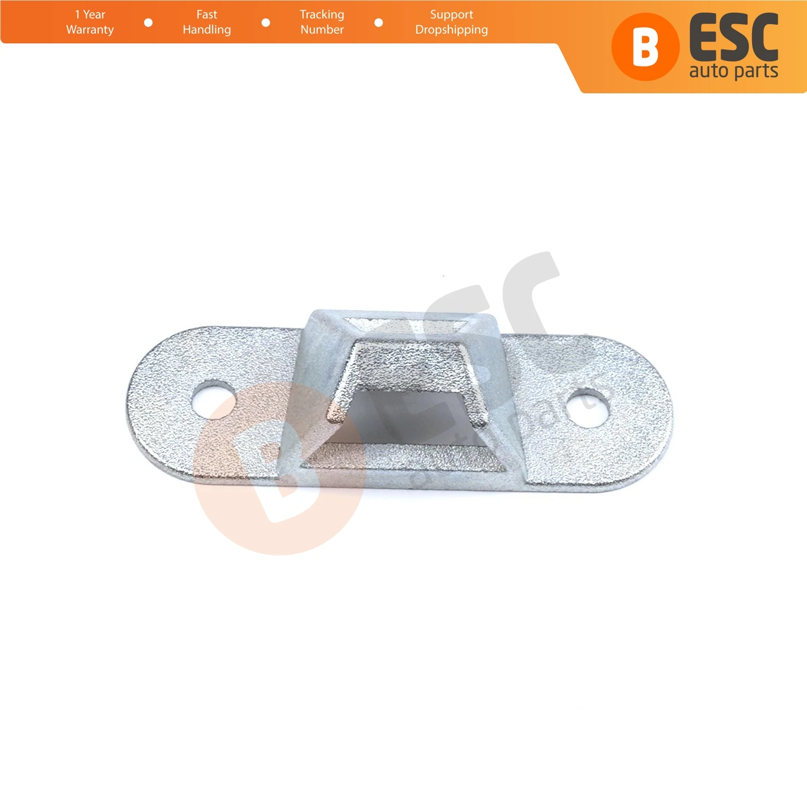 ESC Auto Parts EDP801 Rear Door Bottom Lock Striker 8724.53, 1303896080 for Fiat Citroen Peugeot Fast Shipment Ship From Turkey